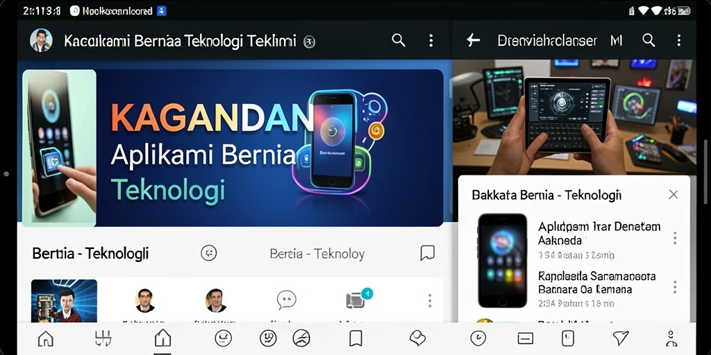 Antarmuka KAGANDAN yang intuitif dan informatif.