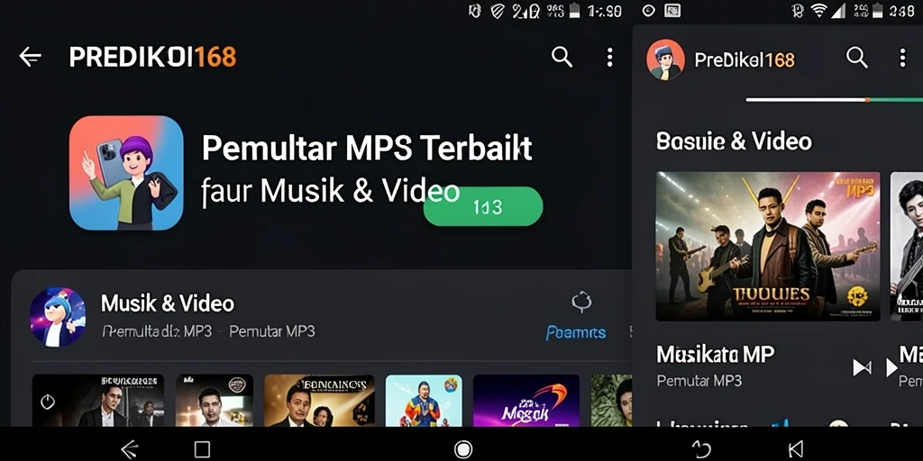 Tampilan antarmuka PREDIKSI168 yang modern dan fungsional.